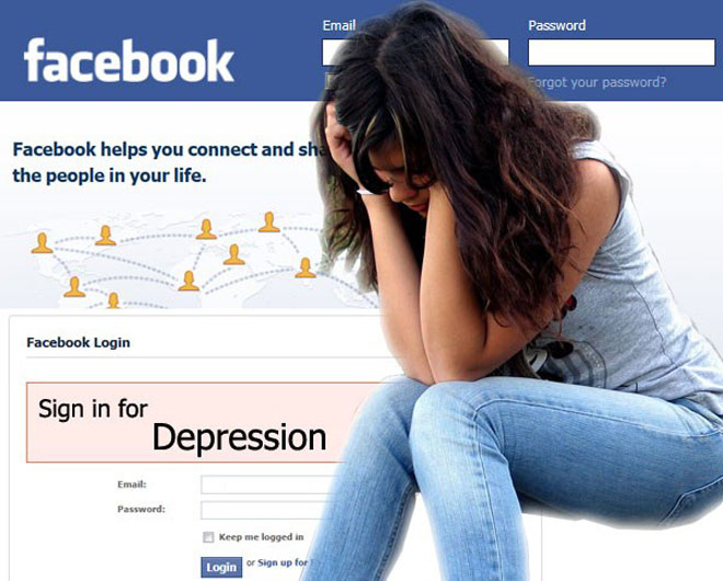 Cả ngày vùi đầu vào Facebook, 3 cô gái trẻ phải nhập viện tâm thần - 1