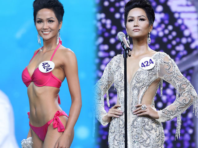 Dân mạng quốc tế khen ngợi hết lời nhan sắc Hoa hậu H'Hen Niê