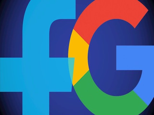 Số lượng người dùng giảm mạnh, Facebook đang bị lép vế so với Google