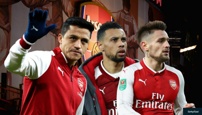 Arsenal tống cổ 5 SAO: Giroud - Sanchez làm “quỹ” mua Lemar 90 triệu bảng - 1