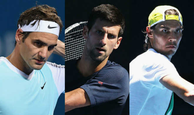 Australian Open 2018: Djokovic dễ đụng Federer, Nadal ở “chung kết sớm” - 1
