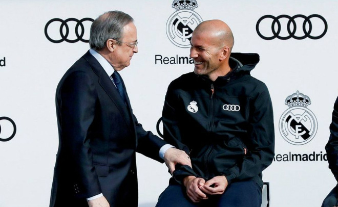 Perez vung 200 triệu euro cứu Real: &#34;Trảm Zidane&#34;, chọn nhà vô địch World Cup - 1