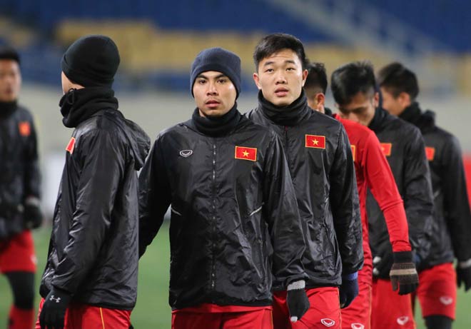 U23 Việt Nam hứng khởi &#34;làm nóng&#34; chờ so tài U23 châu Á - 3