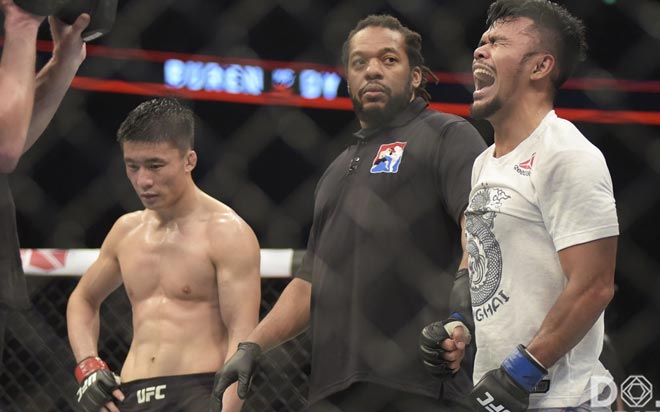 Võ sỹ Trung Quốc ra đòn hiểm ác, xôn xao làng võ: Bị “đầy đọa” ở UFC - 1