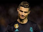 Bóng đá - Real Madrid - Ronaldo tụt dốc: Cỗ sẵn cũng chẳng có mà ăn