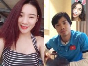 Bạn trẻ - Cuộc sống - Cô gái xinh đẹp Facetime thân mật với Công Phượng chia sẻ sự thật