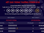 Tin tức trong ngày - Kỷ lục: Jackpot 1 của Vietlott tăng hơn 10 tỉ chỉ sau một kỳ quay