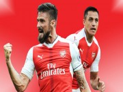 Bóng đá - Arsenal tống cổ 5 SAO: Giroud - Sanchez làm “quỹ” mua Lemar 90 triệu bảng