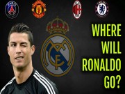 Bóng đá - Ronaldo sắp rời Real: MU xử phũ, về ngoại hạng Anh &quot;báo thù&quot;