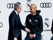 Bóng đá - Perez vung 200 triệu euro cứu Real: &quot;Trảm Zidane&quot;, chọn nhà vô địch World Cup