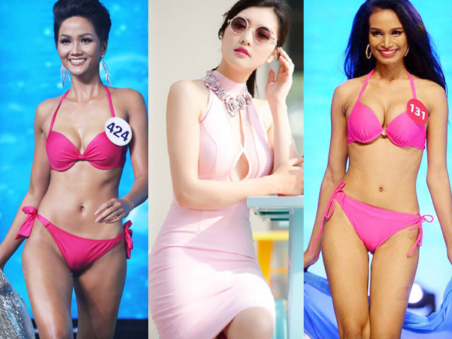 3 mỹ nữ dân tộc đẹp lạ từng "khuynh đảo" các cuộc thi hoa hậu Việt