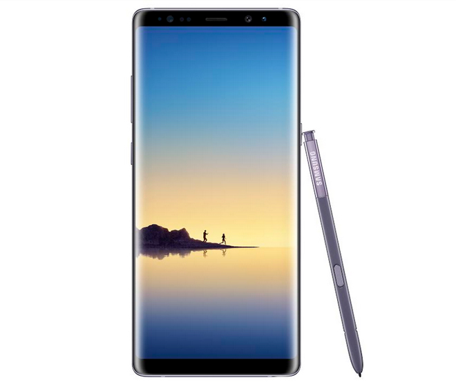 Samsung ra mắt Galaxy Note8 màu Tím khói siêu đẹp - 3