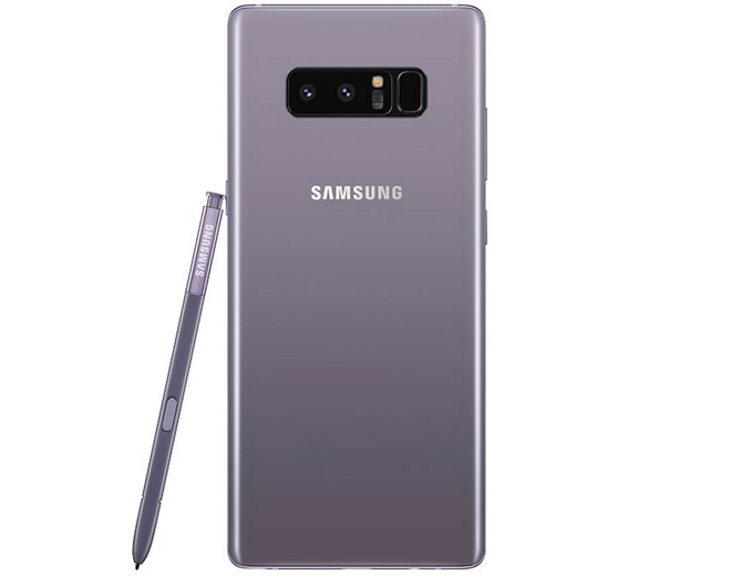 Samsung ra mắt Galaxy Note8 màu Tím khói siêu đẹp - 2