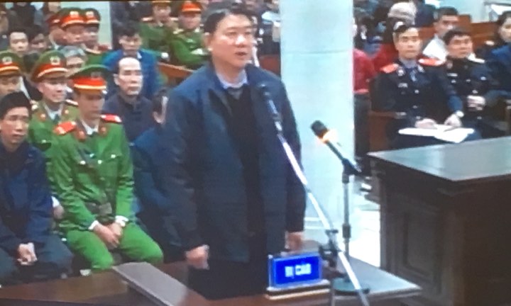 Xét xử ông Đinh La Thăng: Lời khai bất ngờ của nguyên Tổng giám đốc PVPower - 1