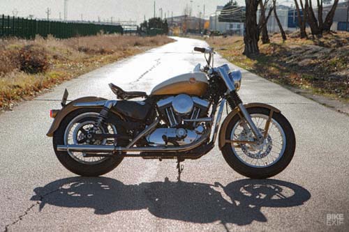 Harley-Davidson Sportster &#34;lột xác&#34; theo phong cách Ironhead - 1