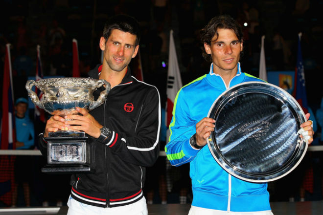 Australian Open, khoảnh khắc kinh động: Nadal ôm hận Federer - Djokovic - 2