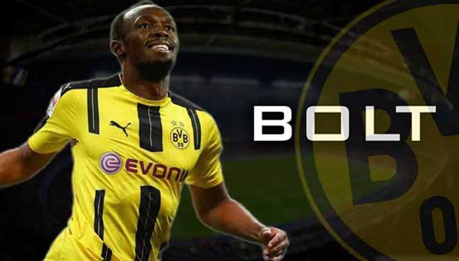 U.Bolt tới Dortmund, hướng về MU: Siêu nhân cũng phải sợ - 1