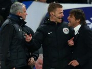 Bóng đá - Mourinho và Conte đấu khẩu &quot;tóe lửa&quot;: Sẵn sàng đánh nhau