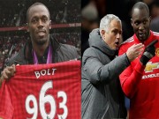 Bóng đá - Usain Bolt mới đá bóng đã ra oai: Chê MU - Mourinho, khinh Lukaku