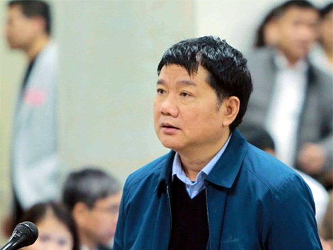 Ông Đinh La Thăng từ chối trả lời luật sư vì lý do sức khỏe - 1