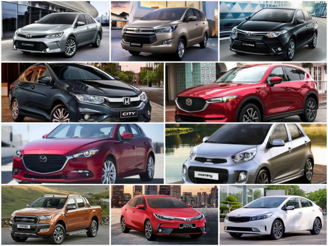 10 mẫu ô tô bán chạy nhất Việt Nam tháng 12/2017 - 1