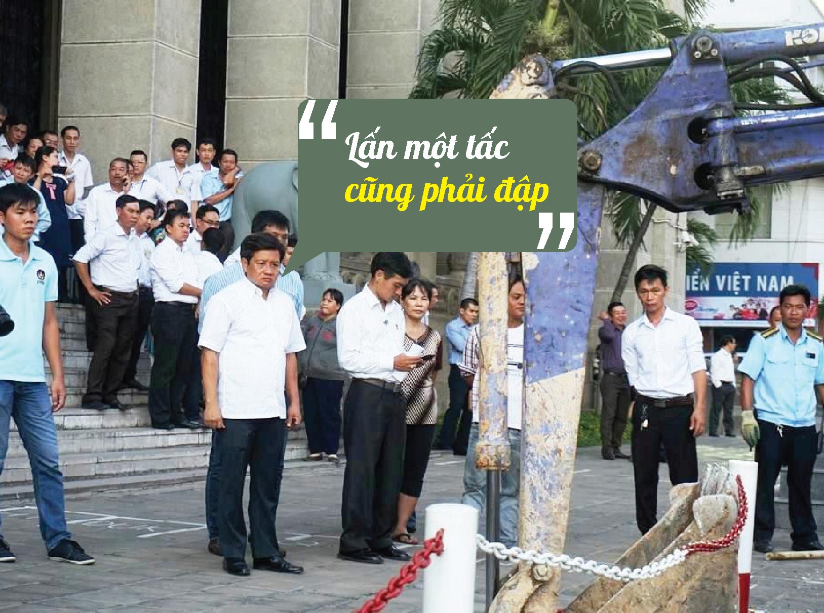 Phát ngôn “cứng như thép” của ông Đoàn Ngọc Hải trong 9 tháng giành lại vỉa hè - 10