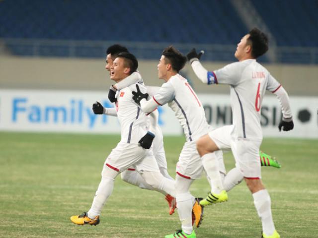 Ấn tượng U23 Việt Nam: Công sắc thủ chắc chiến U23 Hàn Quốc