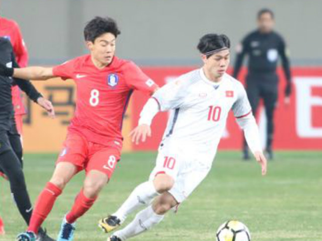 U23 Việt Nam - U23 Hàn Quốc: Siêu phẩm và màn chiến đấu quả cảm