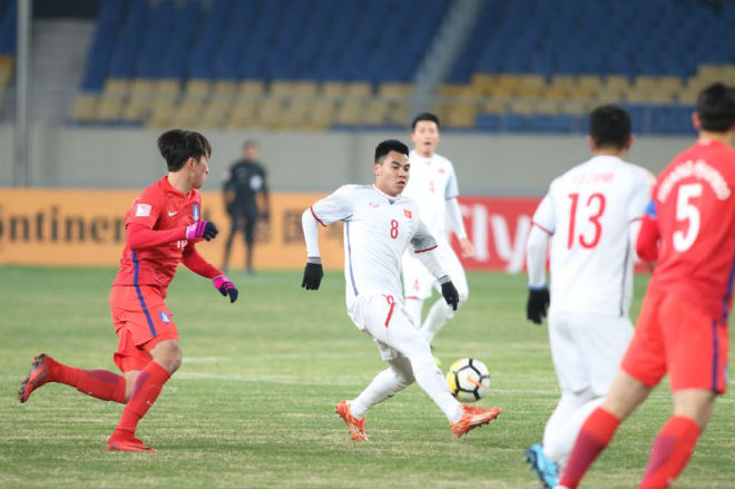 Chi tiết U23 Việt Nam - U23 Hàn Quốc: Nỗ lực đáng khen ngợi (KT) - 4