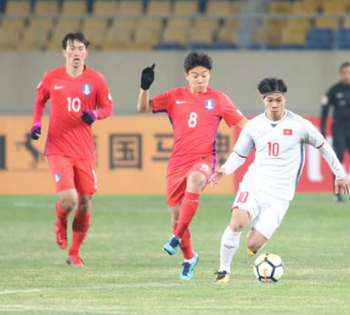 Chi tiết U23 Việt Nam - U23 Hàn Quốc: Nỗ lực đáng khen ngợi (KT) - 3