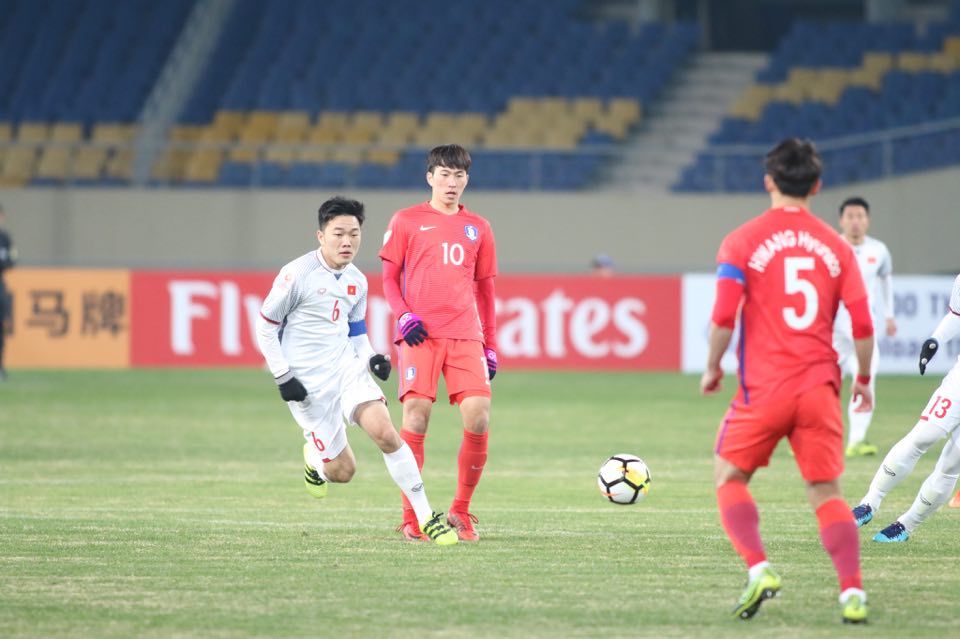 Chi tiết U23 Việt Nam - U23 Hàn Quốc: Nỗ lực đáng khen ngợi (KT) - 7