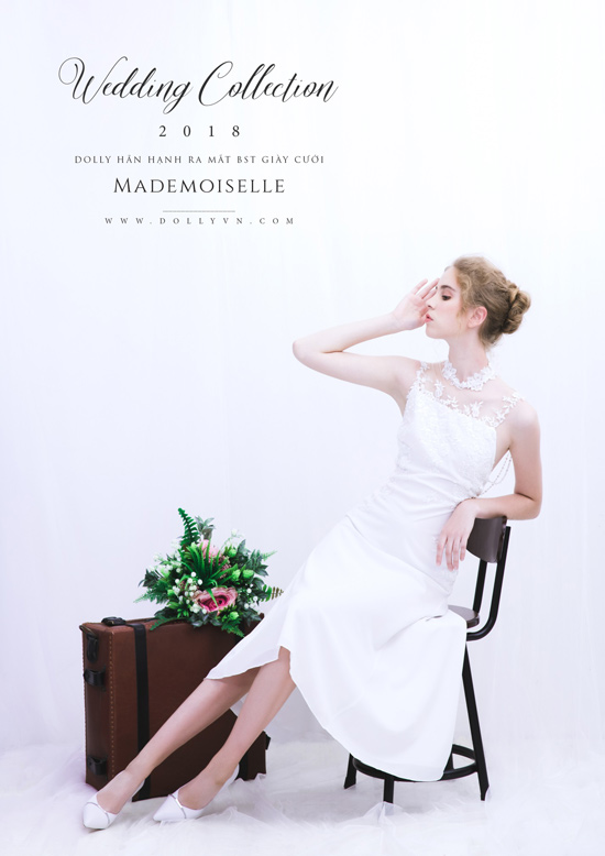 Dolly và những đôi giày cưới tuyệt đẹp - 1