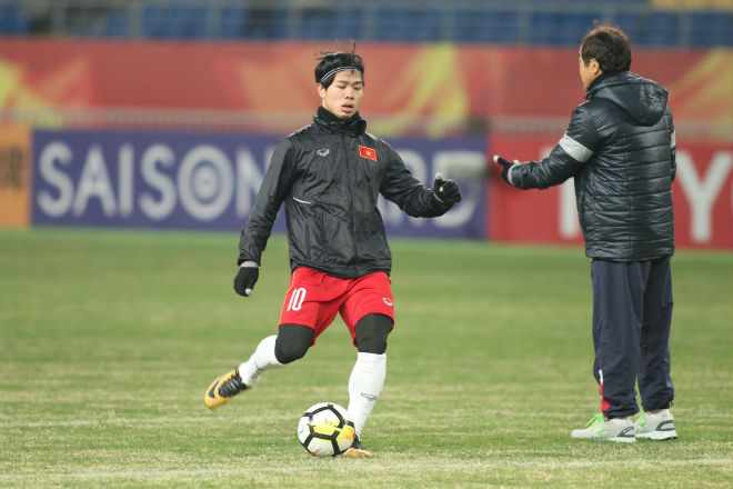 Chi tiết U23 Việt Nam - U23 Hàn Quốc: Nỗ lực đáng khen ngợi (KT) - 12