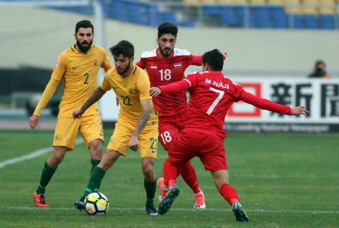 Tin nóng U23 châu Á 11/1: U23 Australia đại thắng U23 Syria - 1