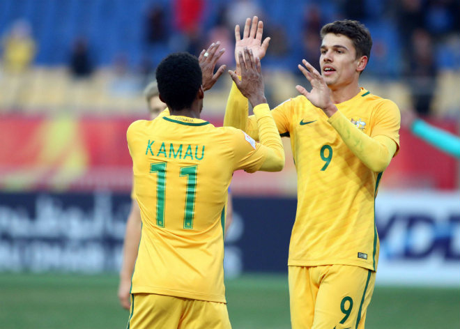 Tin nóng U23 châu Á 11/1: U23 Australia đại thắng U23 Syria - 3