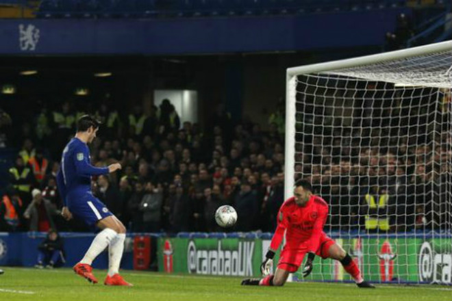 Chelsea - Arsenal: Bắn phá dữ dội, khung thành chao đảo - 1