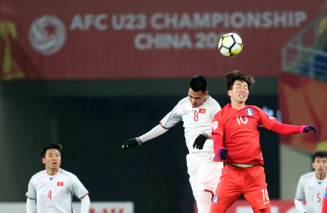 Ấn tượng U23 Việt Nam công sắc thủ chắc, U23 Hàn Quốc &#34;tròn mắt&#34; - 2