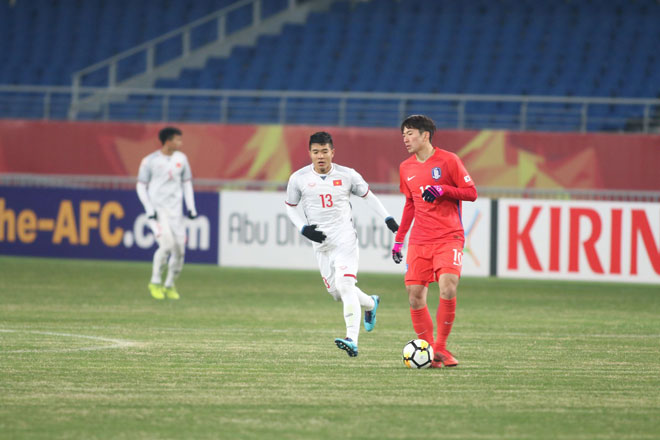 Ấn tượng U23 Việt Nam công sắc thủ chắc, U23 Hàn Quốc &#34;tròn mắt&#34; - 1