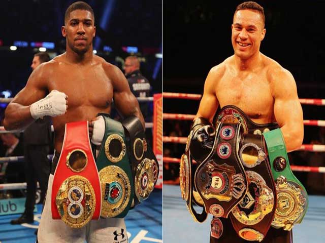 Quyền vương boxing Joshua luyện đòn hiểm, đấu trận long trời lở đất