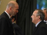 Bóng đá - Mầm họa Real: Zidane cãi tay bo Perez, tương lai mịt mờ vì con trai