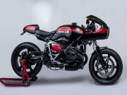 Thế giới xe - Chết mê “vệt đỏ máu” BMW R9T độ Café Racer