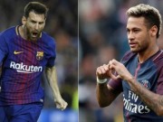 Bóng đá - Cầu thủ rê dắt đỉnh nhất châu Âu: Neymar quá hay, lấn át Messi