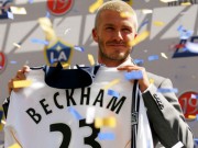 Bóng đá - Chấn động bóng đá 11/1: Beckham ẵm 4000 tỷ đồng, bỏ Real đến LA Galaxy