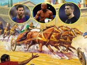 Thể thao - Siêu sao kiếm 15 tỷ đô, số 1 địa cầu: Mayweather + Ronaldo + Messi vẫn thua