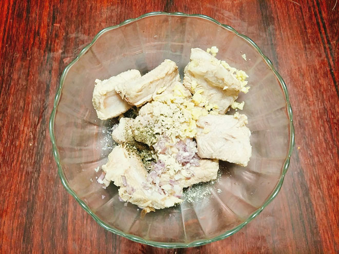 Sườn rim mật ong sánh vàng, thơm ngon khiến chồng con gắp lia lịa - 6