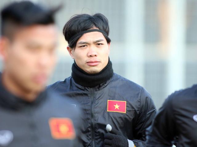 U23 Việt Nam: Công Phượng muốn chọc thủng lưới U23 Úc cực mạnh