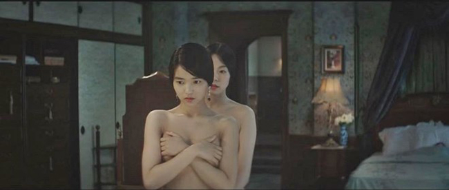 Bộ phim điện ảnh &#34;The Handmaiden&#34; &#40;Người hầu gái&#41; của Hàn Quốc nhận được đề cử tranh giải Phim nước ngoài không nói tiếng Anh tại BAFTA năm nay. Đáng chú ý, những cảnh nóng trong phim không bị cắt, bởi phim được dán mác 18+.