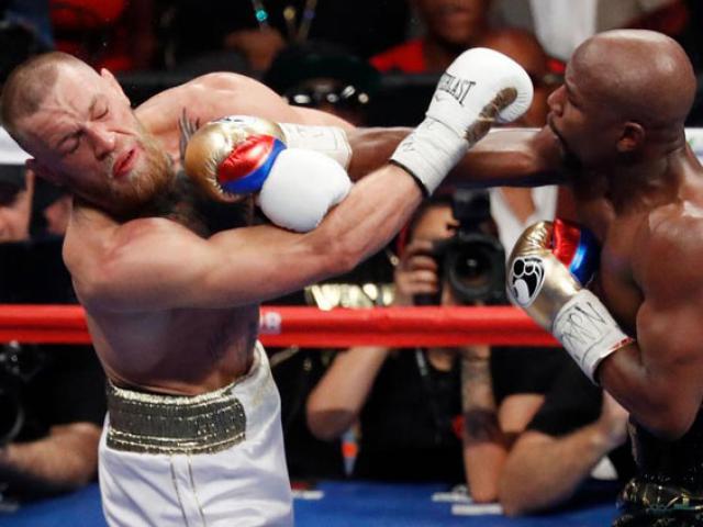 ”Nhờn” với xã hội đen, McGregor mất toi triệu đô: Mayweather hả hê