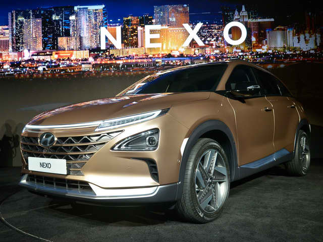 Hyundai Nexo: Crossover chạy điện tiên tiến