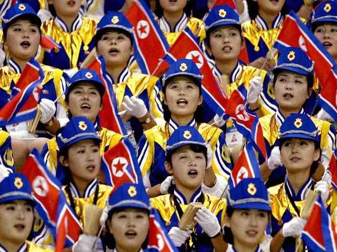 Ngắm “đội quân&#34; toàn mỹ nữ của Triều Tiên đi cổ vũ ở nước ngoài - 5